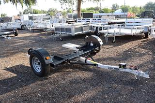 Extra Wide Stehl Tow Car Dolly with Electric Brakes For Sale