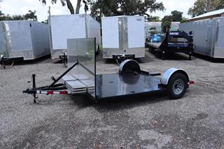 8.5x6 Deck Over Dolly with 60" Triple Tube Tongue For Sale