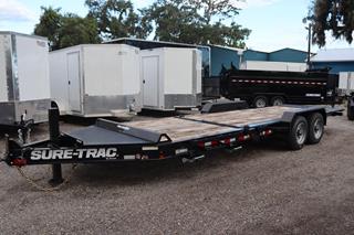 7x16+6 Pro Series Tilting Equipment Trailer For Sale