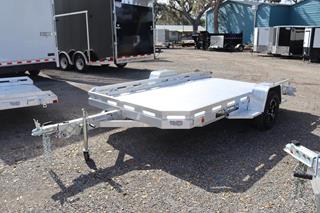 6x12 Aluminum Executive Utility Trailer For Sale
