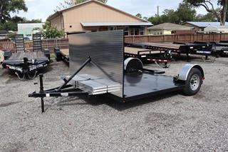 8.5x6 Deck Over Dolly with 60" Triple Tube Tongue For Sale