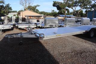8x26 Aluminum Car Hauler Trailer with For Sale