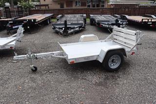 4x6 Aluminum Utility Trailer with a 2" Coupler For Sale