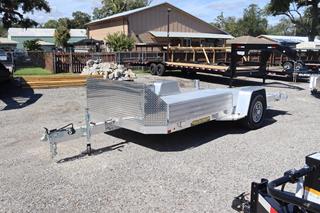 6.5x14.5 Aluminum Heavy Tilt Utility Trailer with Slingshot Package