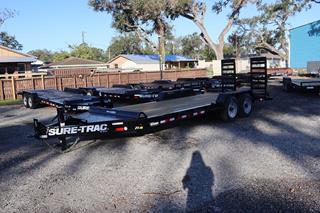 7x20(17+3) Pro Series Beam Implement Equipment Trailer For Sale