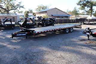 8.5x20+5 Beavertail Deckover Equipment Trailer For Sale