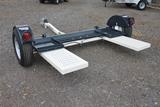 Extra Wide Car Dolly with Surge Brakes image 1 image 2 image 3 image 4