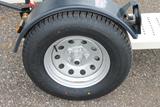 Extra Wide Car Dolly with Surge Brakes image 1 image 2 image 3 image 4 image 5