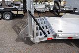7x20 Aluminum Equipment Trailer image 1 image 2 image 3 image 4 image 5
