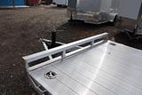 7x20 Aluminum Equipment Trailer image 1 image 2 image 3 image 4 image 5 image 6 image 7 image 8 image 9 image 10 image 11