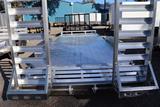 20ft Aluminum Equipment Trailer image 1 image 2 image 3 image 4 image 5