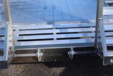 20ft Aluminum Equipment Trailer image 1 image 2 image 3 image 4 image 5 image 6