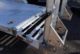 20ft Aluminum Equipment Trailer image 1 image 2 image 3 image 4 image 5 image 6 image 7