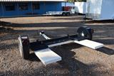 Extra Wide Car Dolly with Brakes image 1 image 2 image 3 image 4