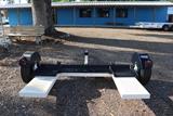 Extra Wide Car Dolly with Brakes image 1 image 2 image 3 image 4 image 5