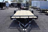 7x18 Equipment Trailer 7k Tandem Axle image 1 image 2