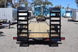 7x18 Equipment Trailer 7k Tandem Axle image 1 image 2 image 3 image 4 image 5