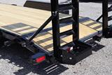 7x18 Equipment Trailer 7k Tandem Axle image 1 image 2 image 3 image 4 image 5 image 6 image 7