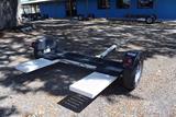 Extra Wide Stehl Tow Car Dolly image 1 image 2 image 3 image 4