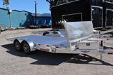 82x18 Aluminum Electric Tilt Speedloader image 1 image 2 image 3