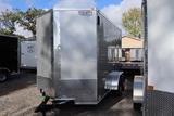 6x12 VNose Cargo Trailer image 1 image 2 image 3