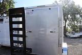 6x12 VNose Cargo Trailer image 1 image 2 image 3 image 4