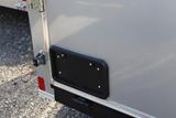 6x12 VNose Cargo Trailer image 1 image 2 image 3 image 4 image 5 image 6 image 7