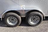 6x12 VNose Cargo Trailer image 1 image 2 image 3 image 4 image 5 image 6 image 7 image 8 image 9
