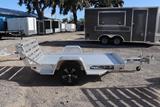 45x8 Aluminum Utility Trailer image 1 image 2 image 3