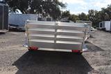 45x8 Aluminum Utility Trailer image 1 image 2 image 3 image 4
