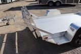 45x8 Aluminum Utility Trailer image 1 image 2 image 3 image 4 image 5