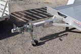 45x8 Aluminum Utility Trailer image 1 image 2 image 3 image 4 image 5 image 6 image 7 image 8