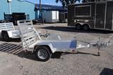 4x6 Aluminum Utility Trailer image 1 image 2 image 3
