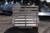 4x6 Aluminum Utility Trailer image 1 image 2 image 3 image 4 image 5