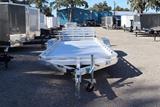 6x18 Aluminum Utility Trailer image 1 image 2