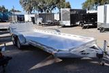 6x18 Aluminum Utility Trailer image 1 image 2 image 3