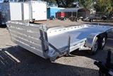 6x18 Aluminum Utility Trailer image 1 image 2 image 3 image 4