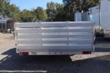 6x18 Aluminum Utility Trailer image 1 image 2 image 3 image 4 image 5