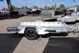 6x12 Aluminum Executive Utility Trailer image 1 image 2 image 3