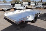 6x12 Aluminum Executive Utility Trailer image 1 image 2 image 3 image 4