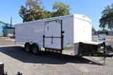 8x20 Landscape Cargo Trailer image 1 image 2 image 3