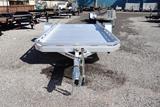 65x14 Aluminum Tilt Utility Trailer image 1 image 2