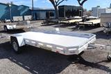 65x14 Aluminum Tilt Utility Trailer image 1 image 2 image 3