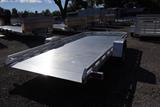 65x14 Aluminum Tilt Utility Trailer image 1 image 2 image 3 image 4