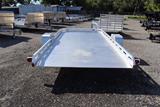 65x14 Aluminum Tilt Utility Trailer image 1 image 2 image 3 image 4 image 5