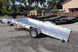 65x14 Aluminum Tilt Utility Trailer image 1 image 2 image 3 image 4 image 5 image 6 image 7 image 8 image 9