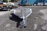 5x11 Aluminum Trike Trailer image 1 image 2