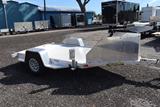 5x11 Aluminum Trike Trailer image 1 image 2 image 3