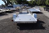 5x11 Aluminum Trike Trailer image 1 image 2 image 3 image 4