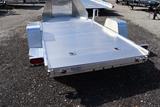 5x11 Aluminum Trike Trailer image 1 image 2 image 3 image 4 image 5